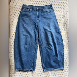 NWT! GAP Women's Barrel Jeans